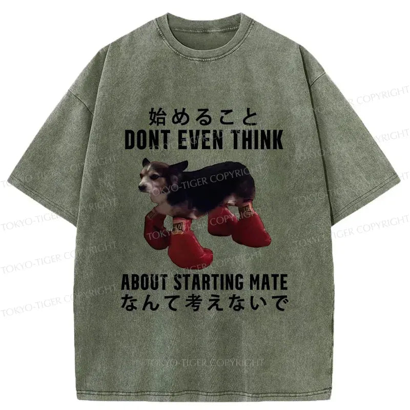Vintage Boxer T-Shirt for Streetwear Free Shipping