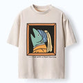 Kyoto Lion Fish Pearl Earring T-Shirt for Streetwear
