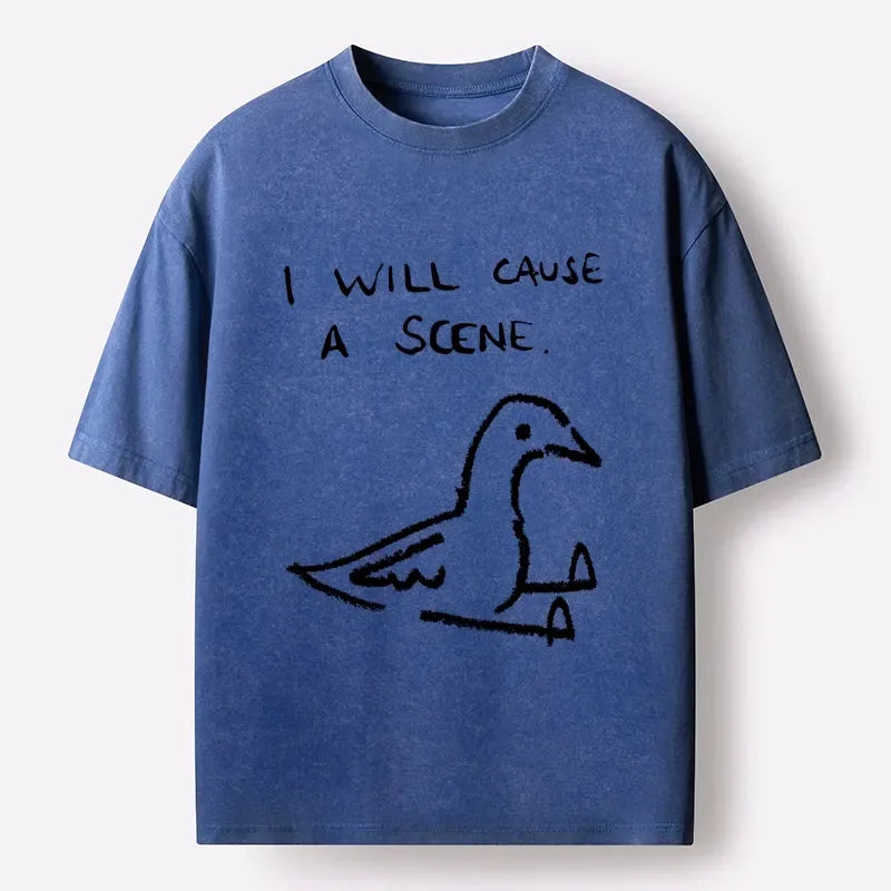 Funny Pigeon T-Shirt on Sale
