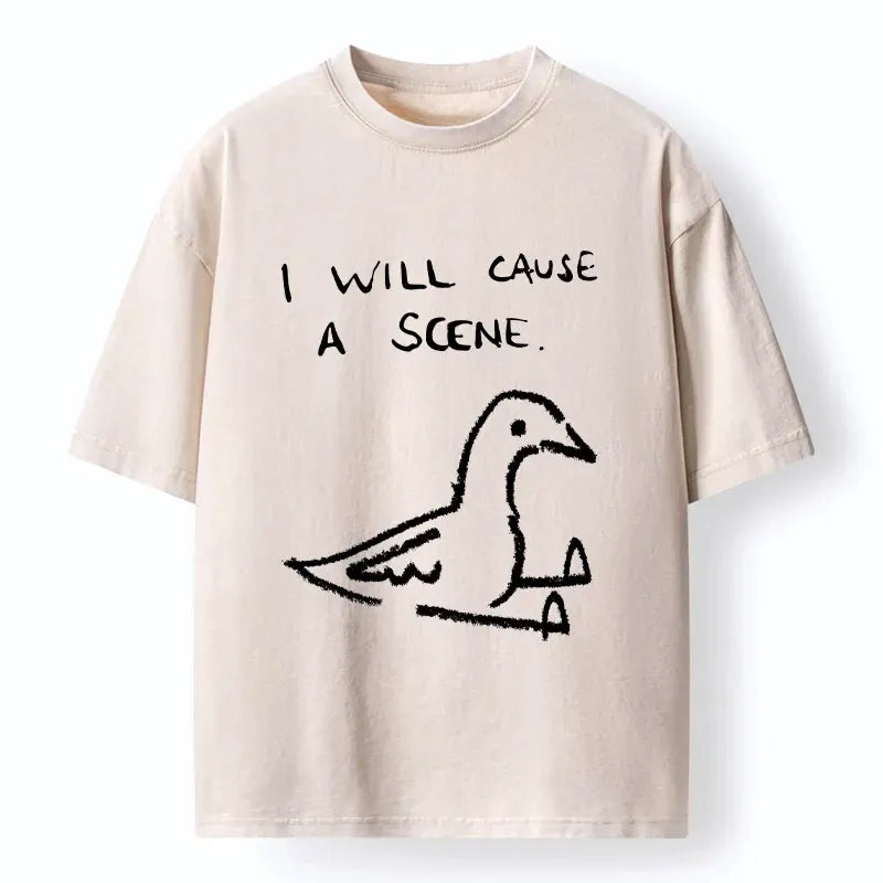 Funny Pigeon T-Shirt on Sale
