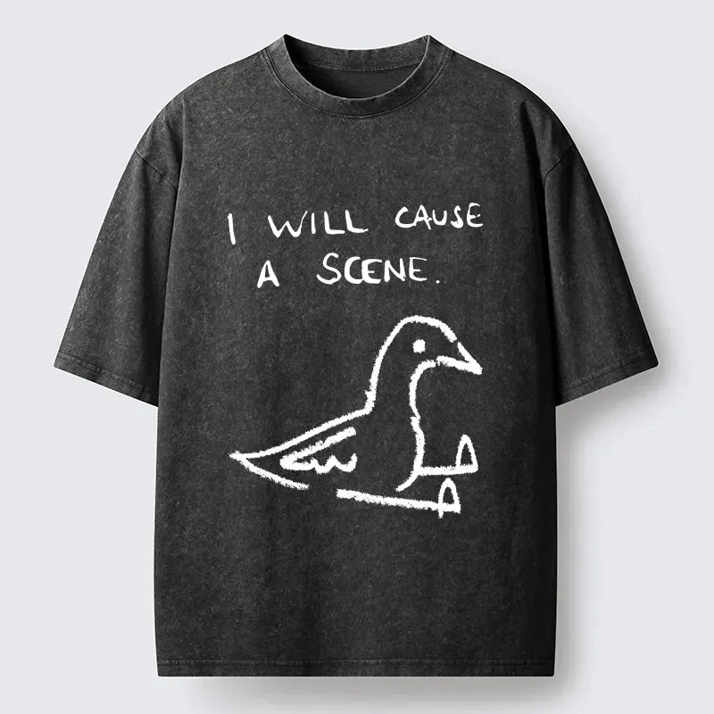 Funny Pigeon T-Shirt on Sale