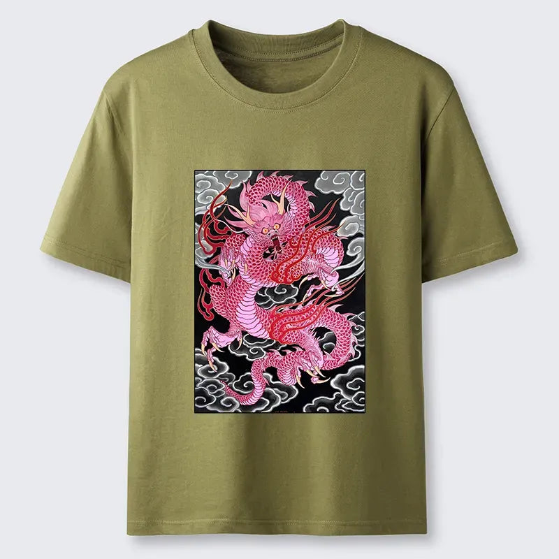 Japanese Dragon Unisex T-Shirt Gift Idea