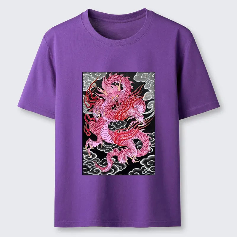 Japanese Dragon Unisex T-Shirt Gift Idea