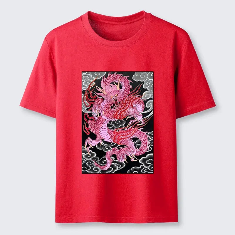 Japanese Dragon Unisex T-Shirt Gift Idea