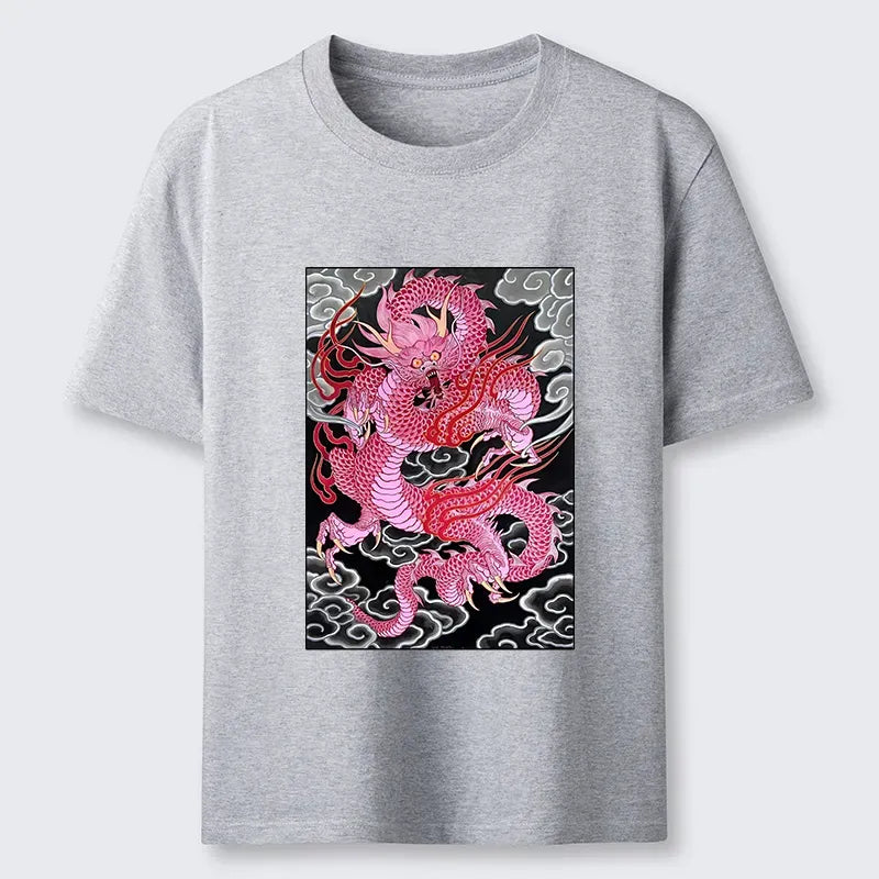Pink Dragon Classic Tee for Everyday Wear