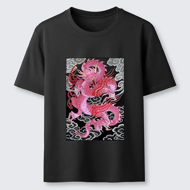 Japanese Dragon Unisex T-Shirt Gift Idea