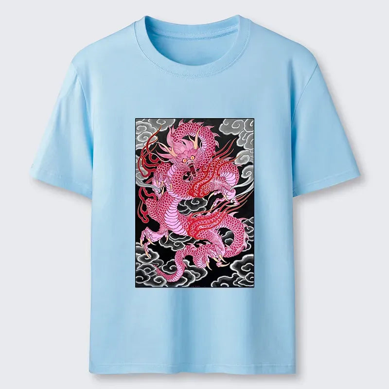Japanese Dragon Unisex T-Shirt Gift Idea