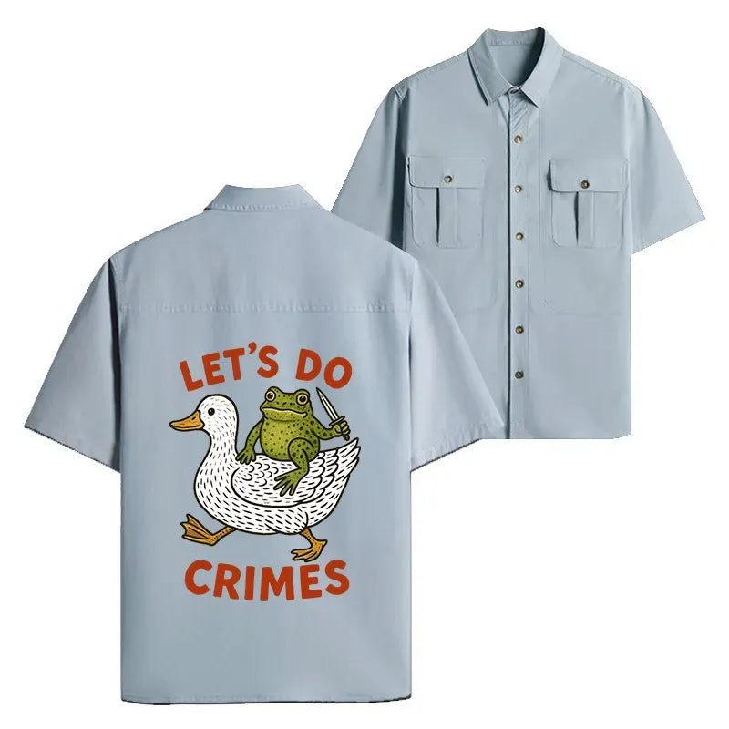 Funny Frog Shirt for Gift Idea