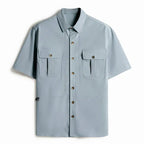 Japanese Frog Work Shirt for Daily Wear