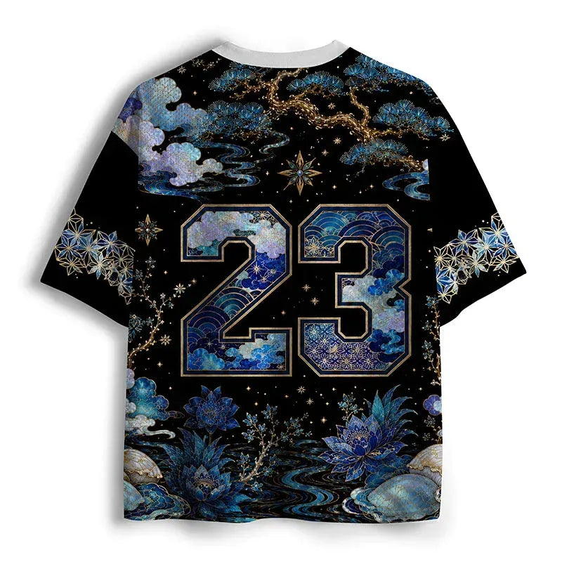 Japanese Style Mesh Jersey for Sports