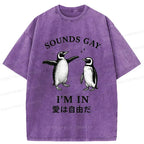 Japanese Penguin T-Shirt Best Seller