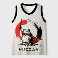 Kyoto Lion Mesh Tank Top for Casual