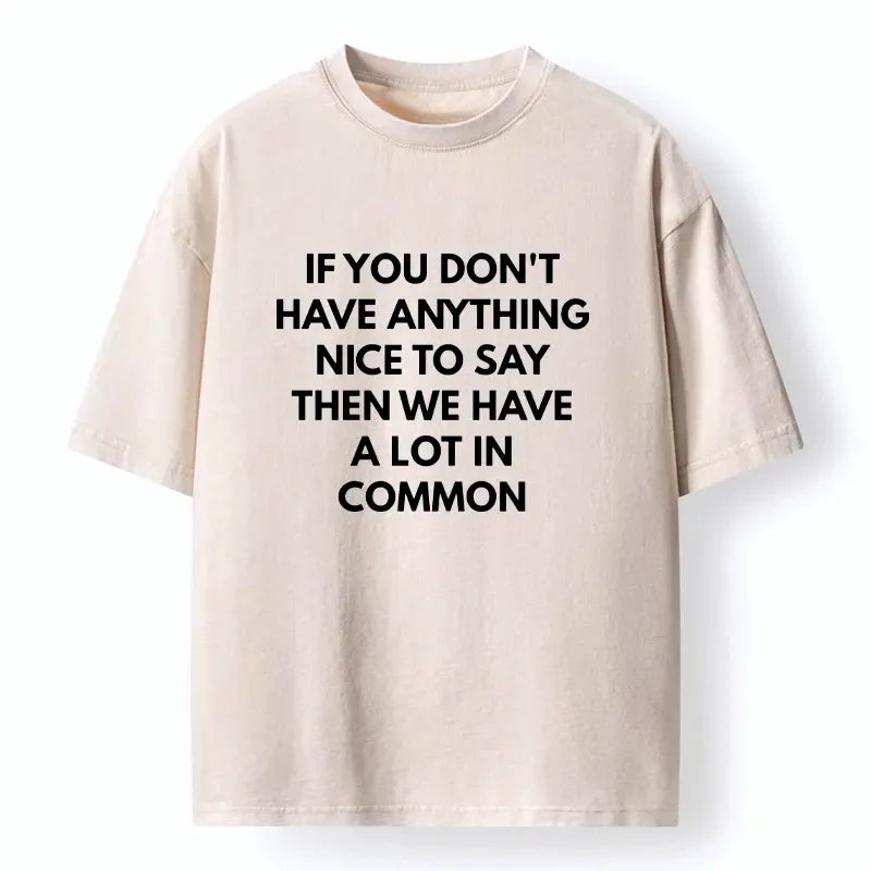 Funny Kyoto Lion Washed T-Shirt