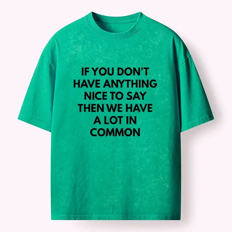 Quiet Person Mood T-Shirt Gift