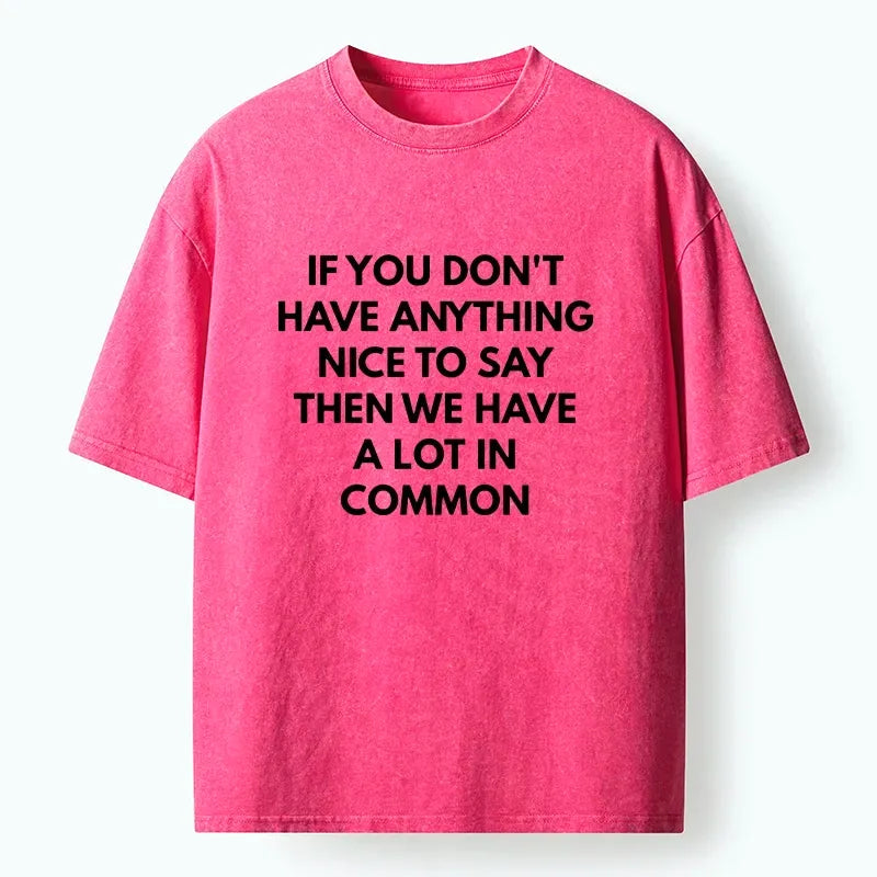 Quiet Person Mood T-Shirt Gift