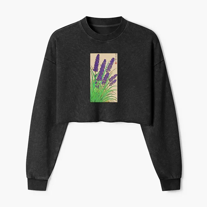 Kyoto Lion Washed Sweatshirt Everyday Wear