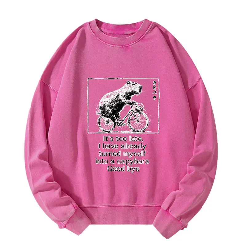 japanese capybara sweatshirt best seller