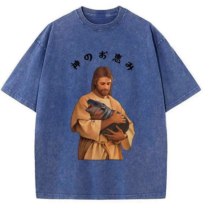 kyoto lion god tee for streetwear