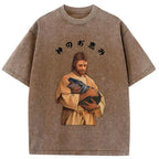 kyoto lion god tee for streetwear