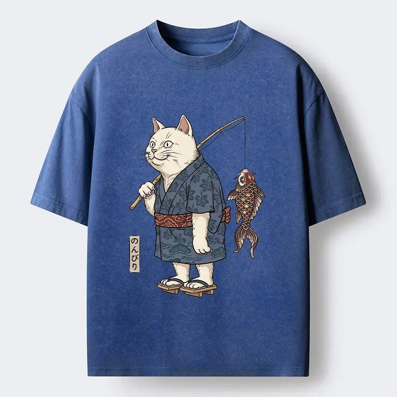 Free Shipping Koi Fish T-Shirt for Beach