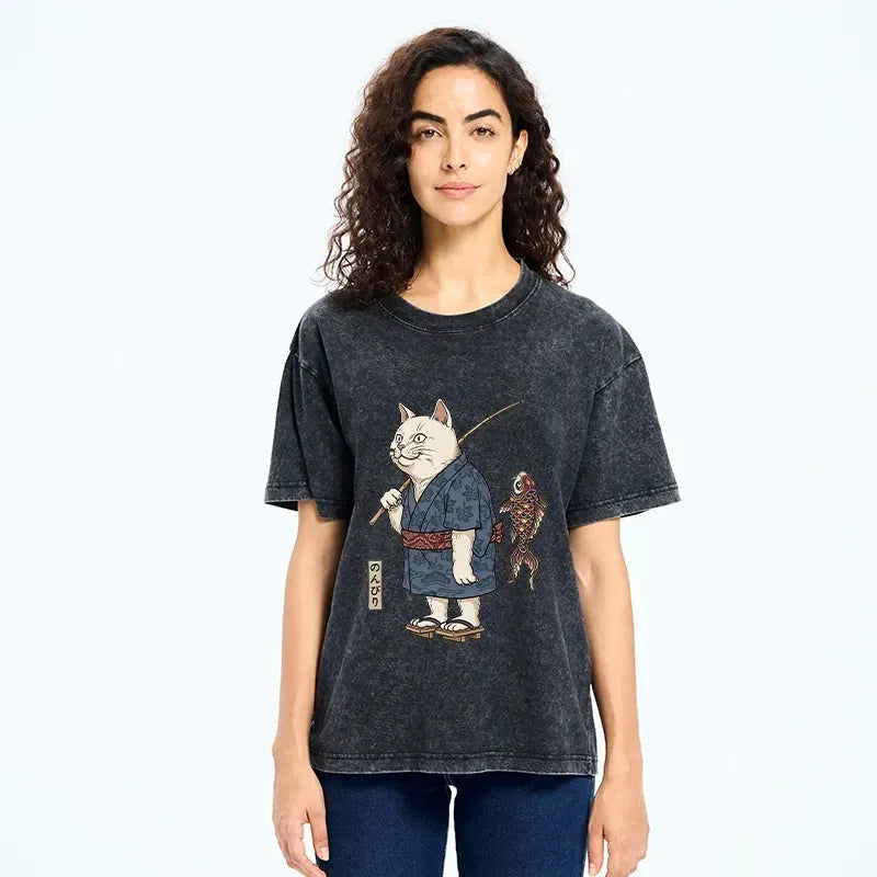 Best Seller Japanese Art T-Shirt for Men