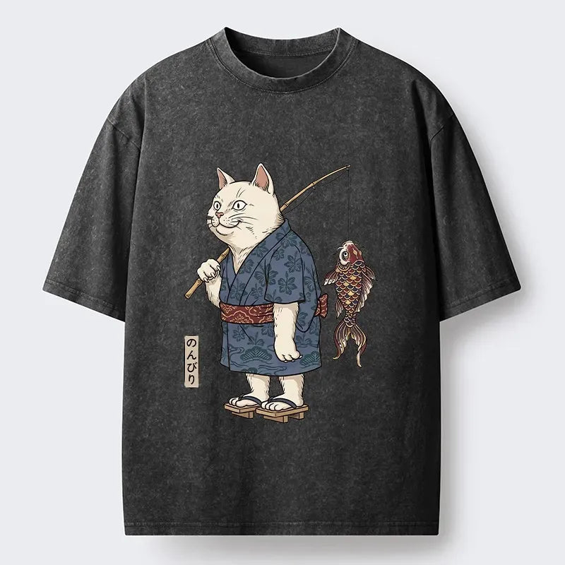 Free Shipping Koi Fish T-Shirt for Beach
