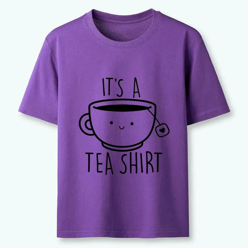 Japanese Unisex Cotton Tee for Summer