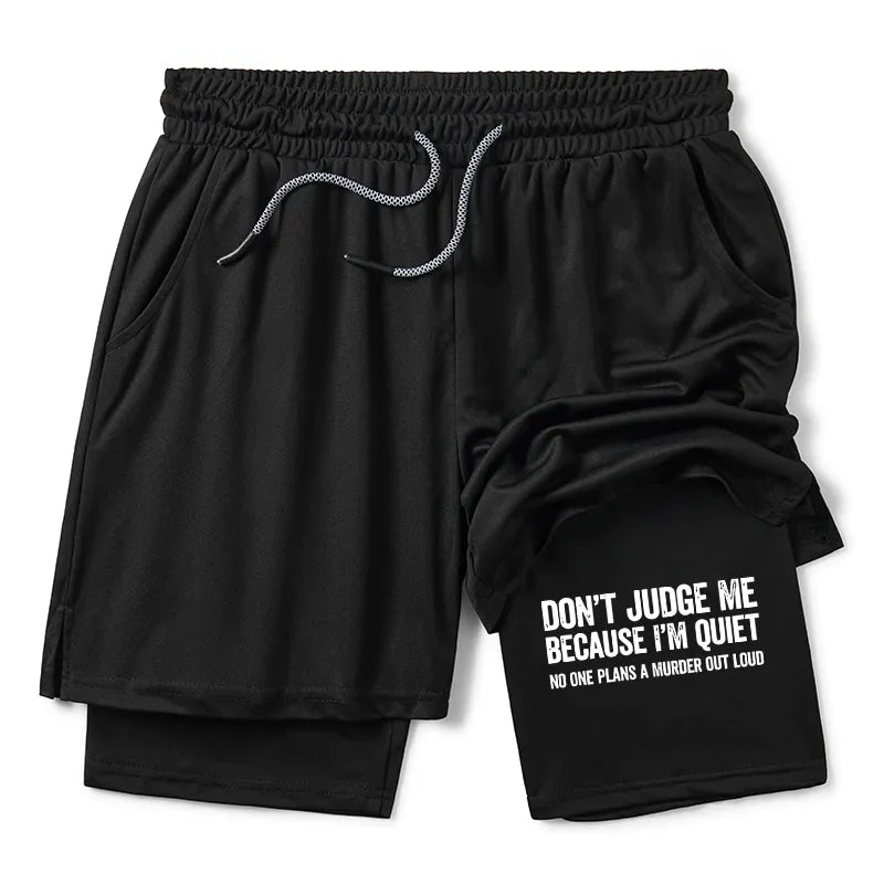 Kyoto-Lion Sarcastic Funny Quote Training Shorts