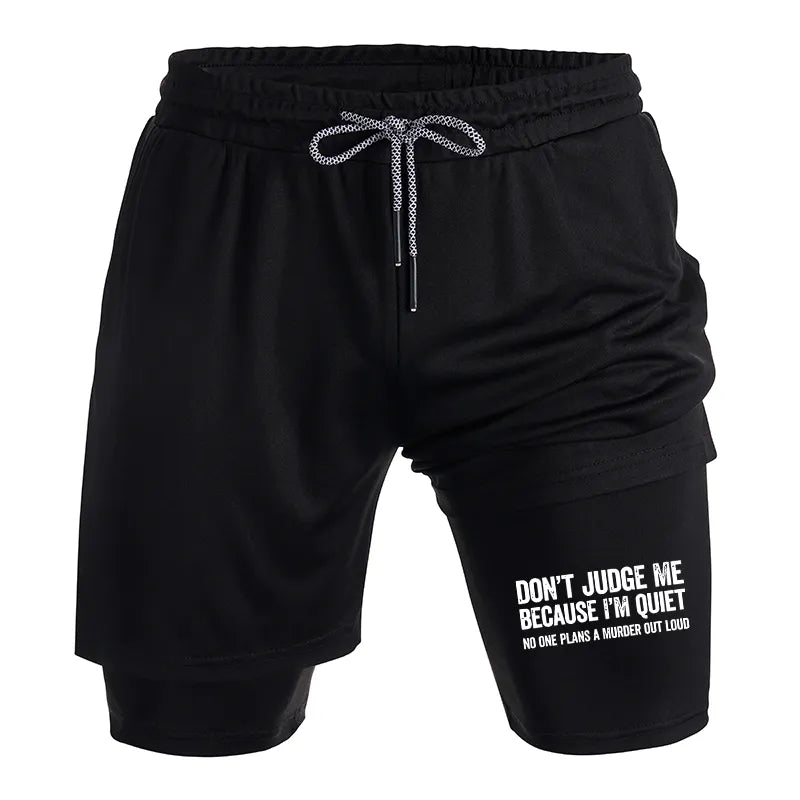 Kyoto-Lion Sarcastic Funny Quote Training Shorts