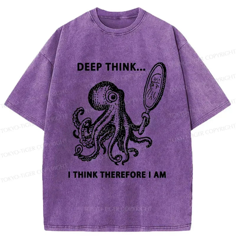 Ukiyo-e Octopus Tee Free Shipping Deal