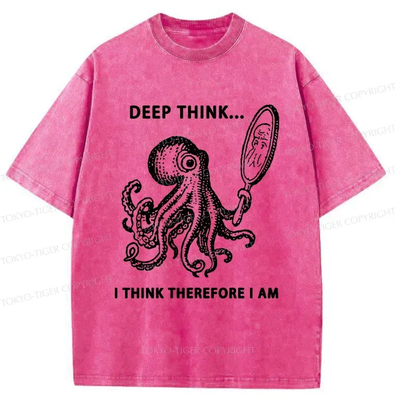 Ukiyo-e Octopus Tee Free Shipping Deal