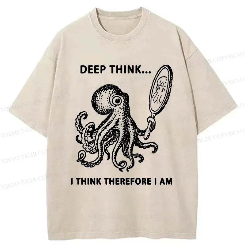 Ukiyo-e Octopus Tee Free Shipping Deal