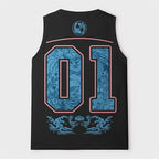 Unisex Mesh Tank Top for Daily Wear