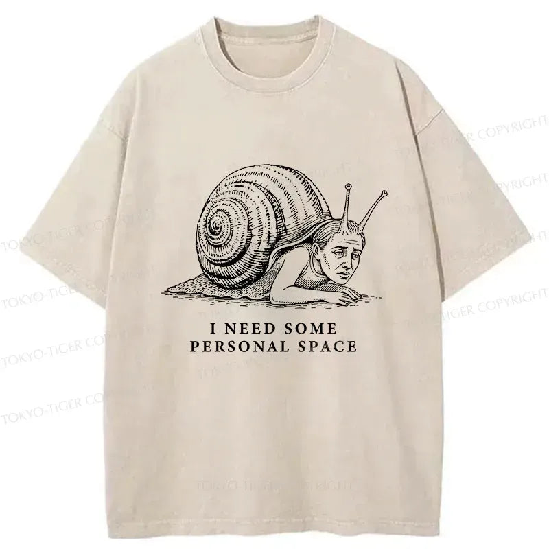 Ukiyo-e Snail Man Shirt for Street Style