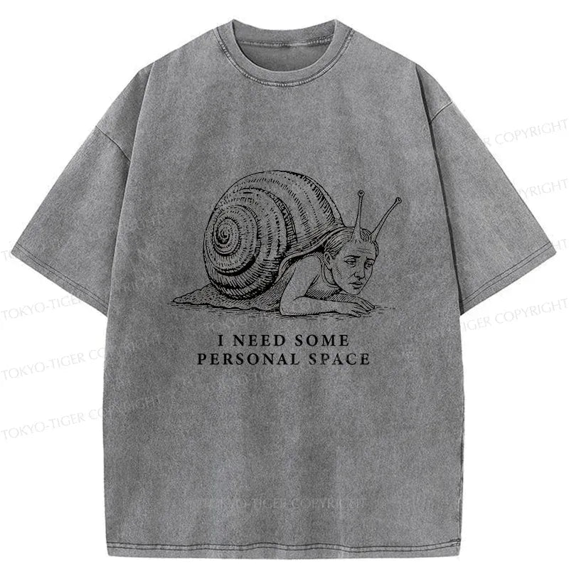 Ukiyo-e Snail Man Shirt for Street Style