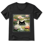 Kyoto unisex v-neck tee limited edition