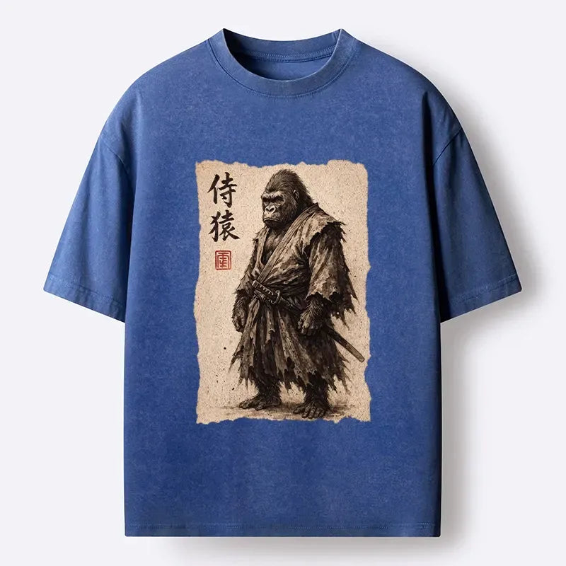 Japanese Vintage Samurai T-Shirt