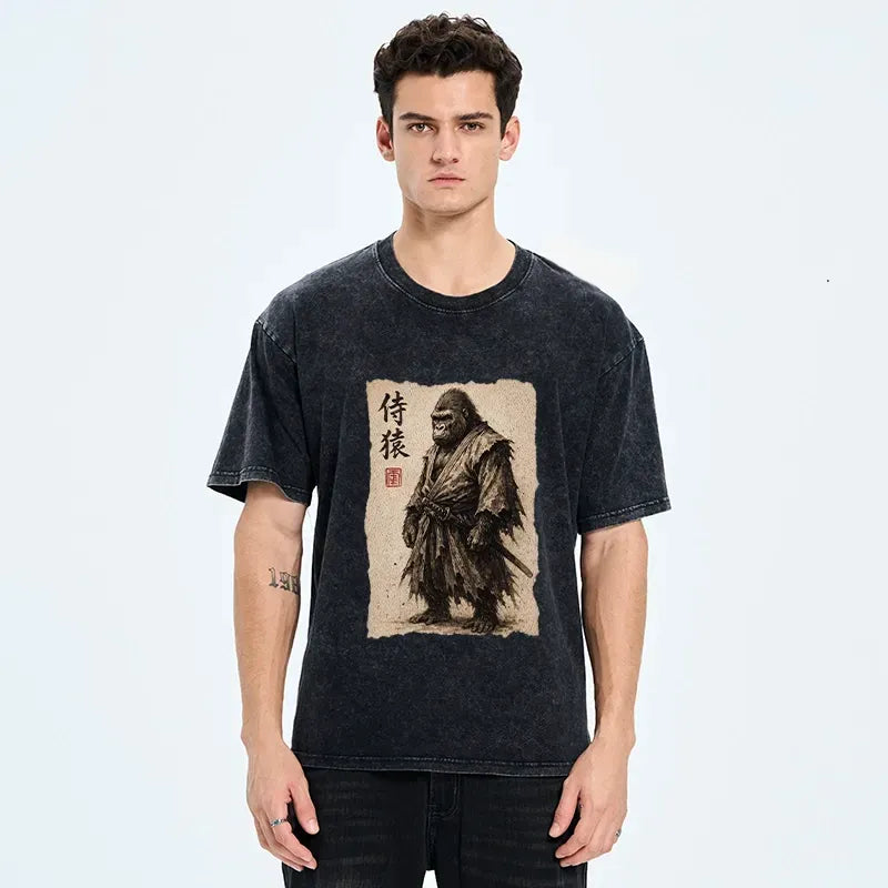 Japanese Vintage Samurai T-Shirt
