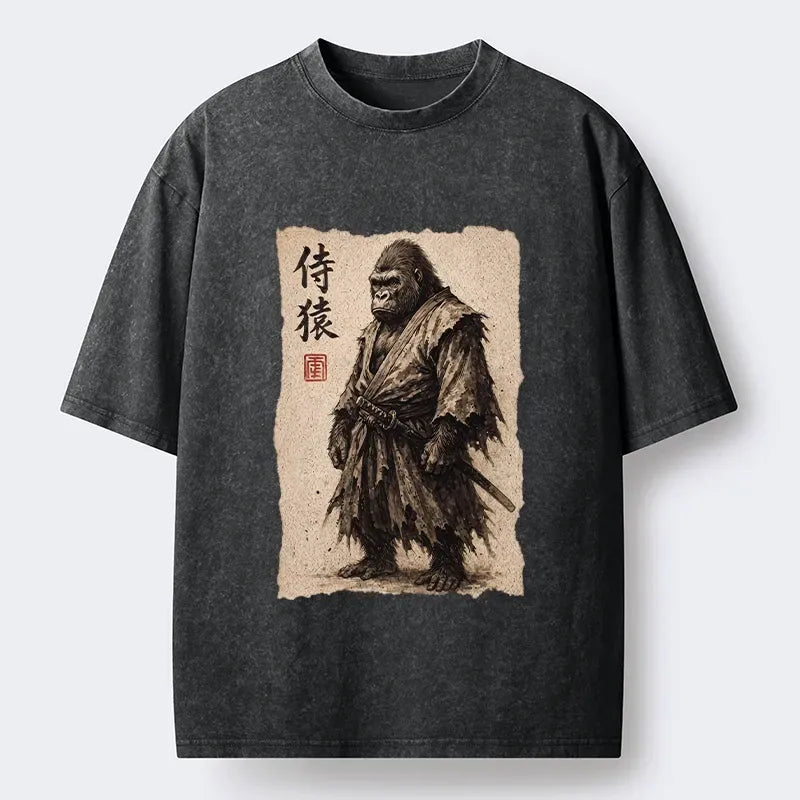 Japanese Vintage Samurai T-Shirt