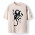 Vintage Japanese Octopus T-Shirt on Sale