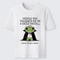 Funny Vampire Frog T-Shirt for Summer