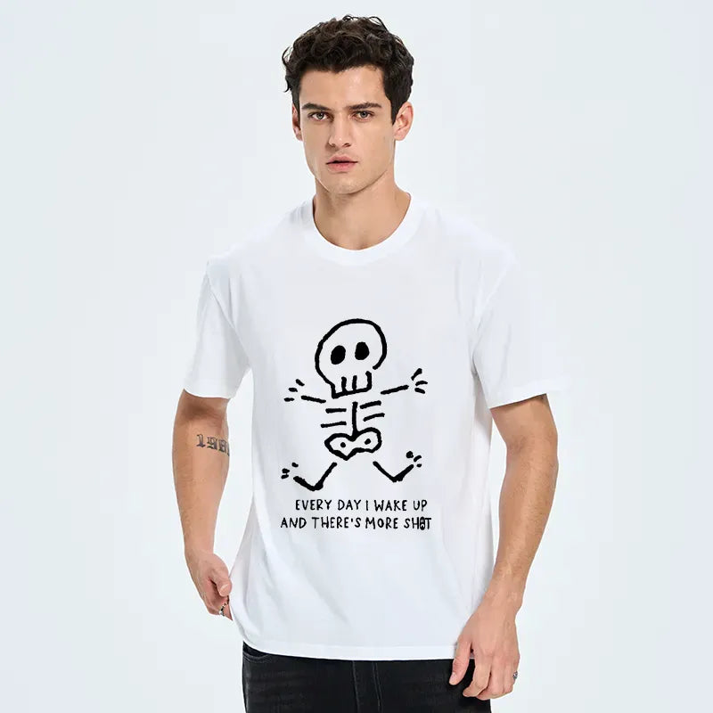 Kyoto-Lion Every Bad Day Funny Classic T-Shirt