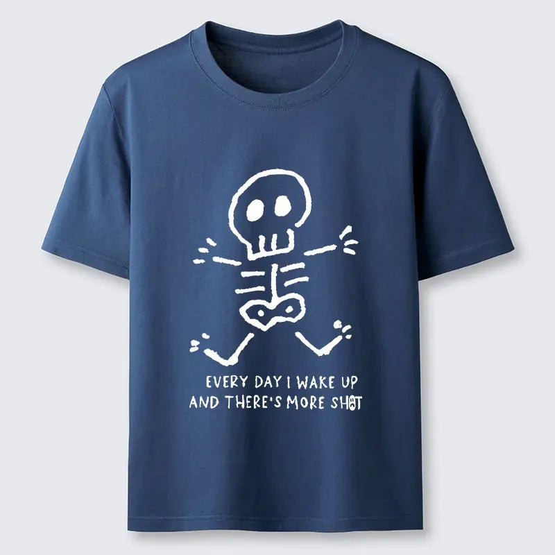 funny Kyoto-Lion t-shirt for daily wear