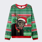 Unisex Krampus Holiday Sweatshirt Gift Idea