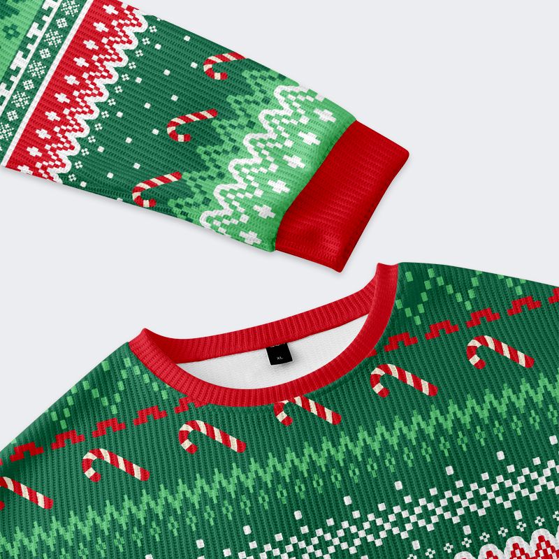 Unisex Krampus Holiday Sweatshirt Gift Idea