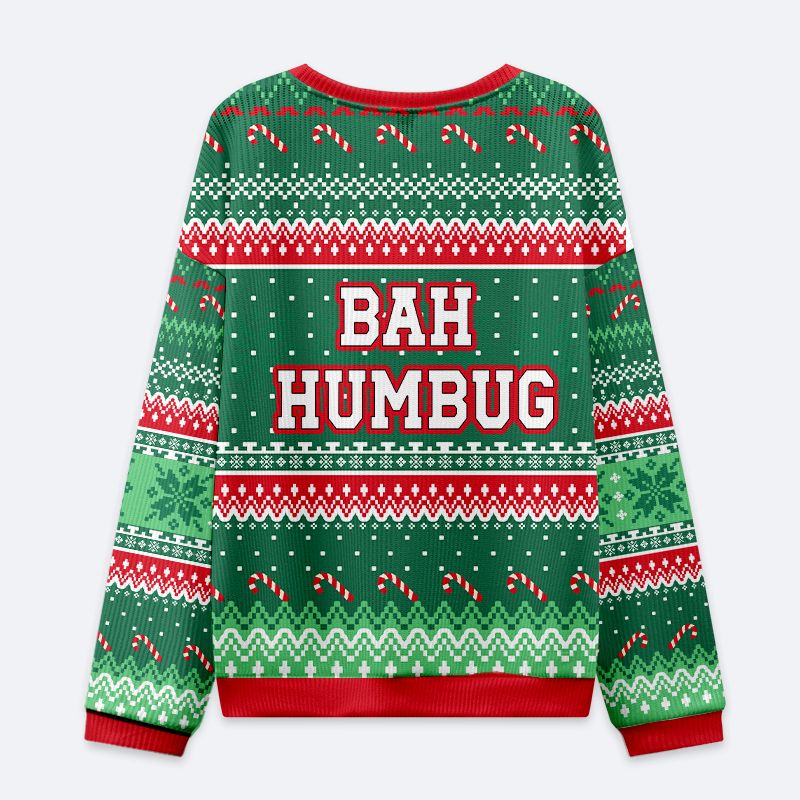 Funny Bah Humbug Sweatshirt Best Seller