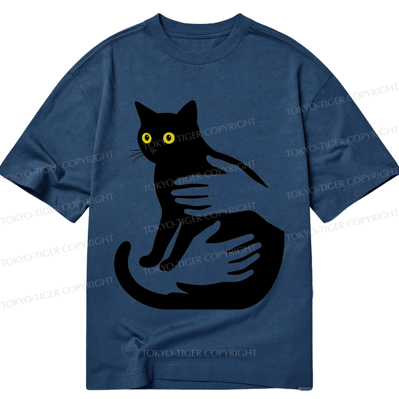 ukiyo-e black cat gift for her