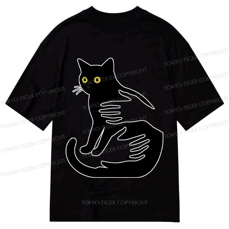 kyoto lion unisex cotton tee