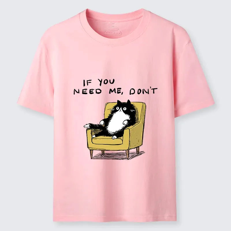Soft Comfortable Japanese Cat T-Shirt