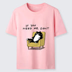 Soft Comfortable Japanese Cat T-Shirt